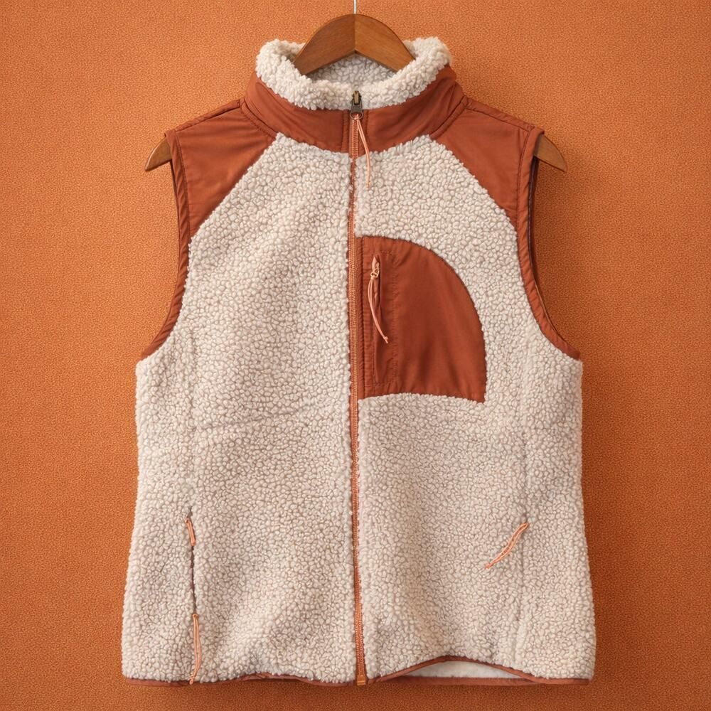 Avalanche Women’s Fleece Full Zip 3 Pockets Vest M